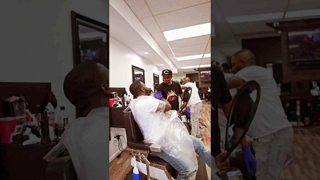 Renny Dudes Don&rsquo;t Know Nobody After They haircut 💈smfh