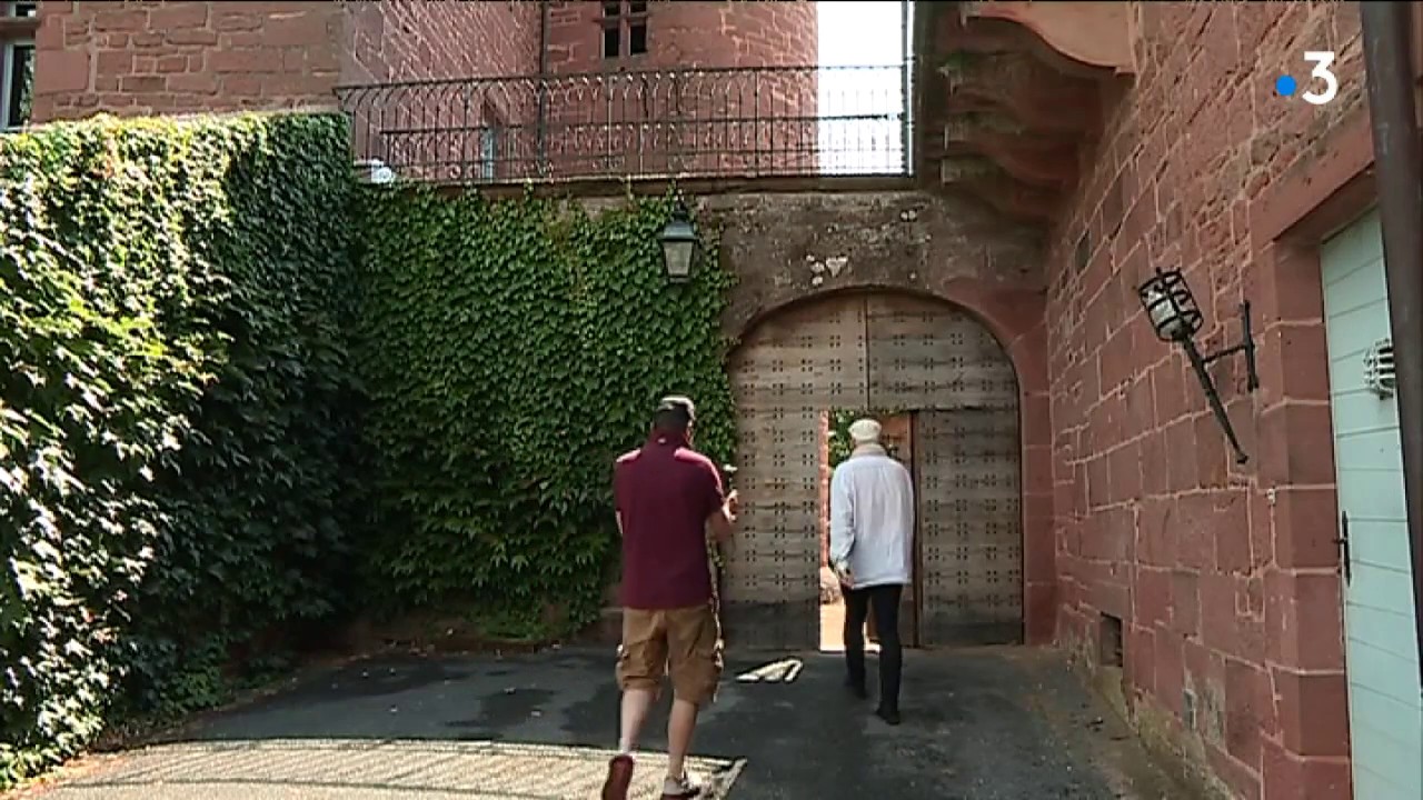 Demeures d'exception en Limousin : le château de Marsac