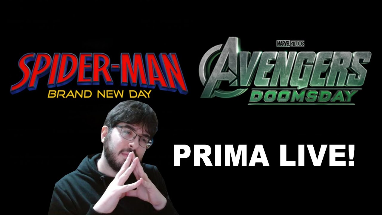 PRIMA LIVE - CHIACCHIERE, AVENGERS DOOMSDAY, SPIDER-MAN BRAND NEW DAY, VENOM