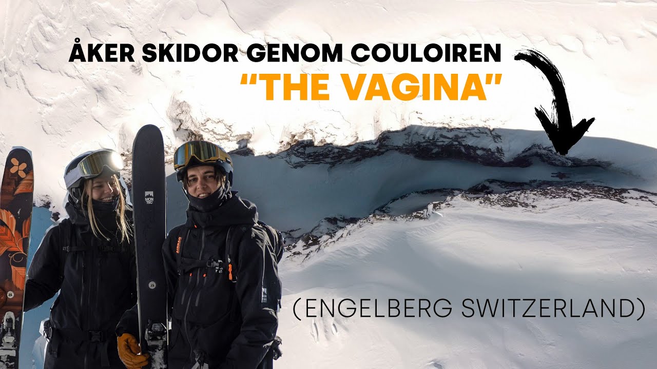 EN SJUK PUDERDAG I ENGELBERG - EP. 1 (Offpistskidåkning, vlogg)