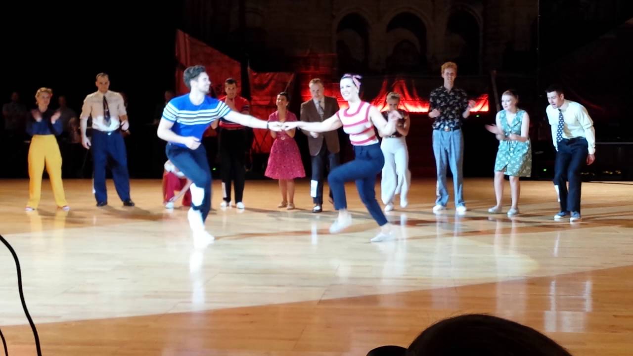 SM 2016 Boogie Woogie Vuxna Final fast Pontus Spelmans & Lena Magnusson