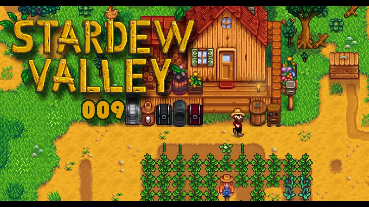Stardew Valley #9 - Der Weg in Richtung Sommer