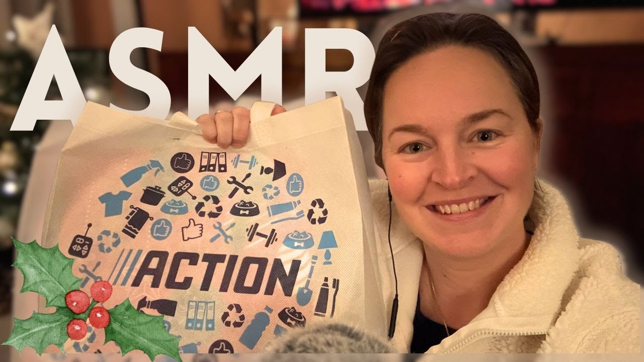 ASMR 🌙 | Poging 2: Action shoplog en nieuwe mic | Creative Corner 🧑‍🎨