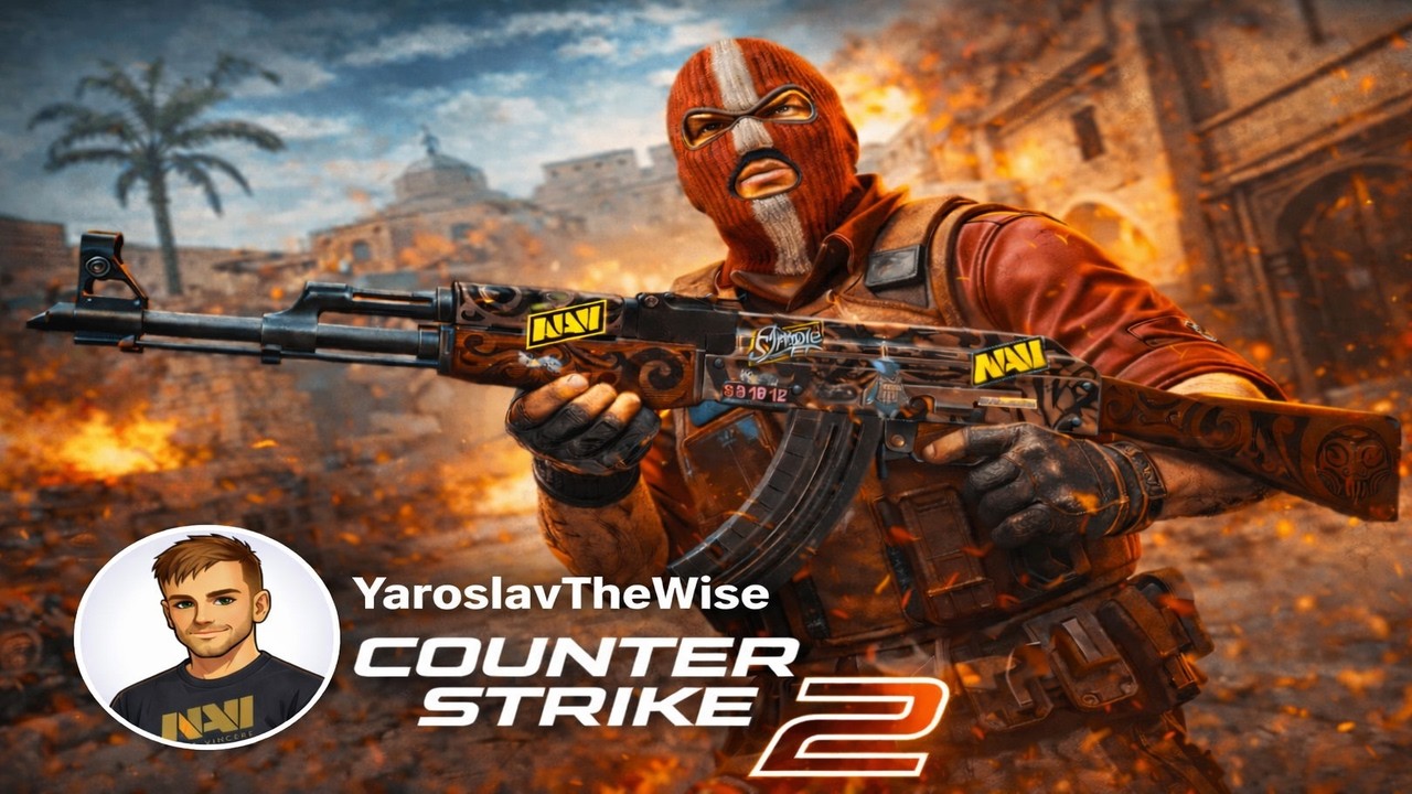 Counter Strike 2   Premier from 8700 to 9999 [Yaroslav The Wise]