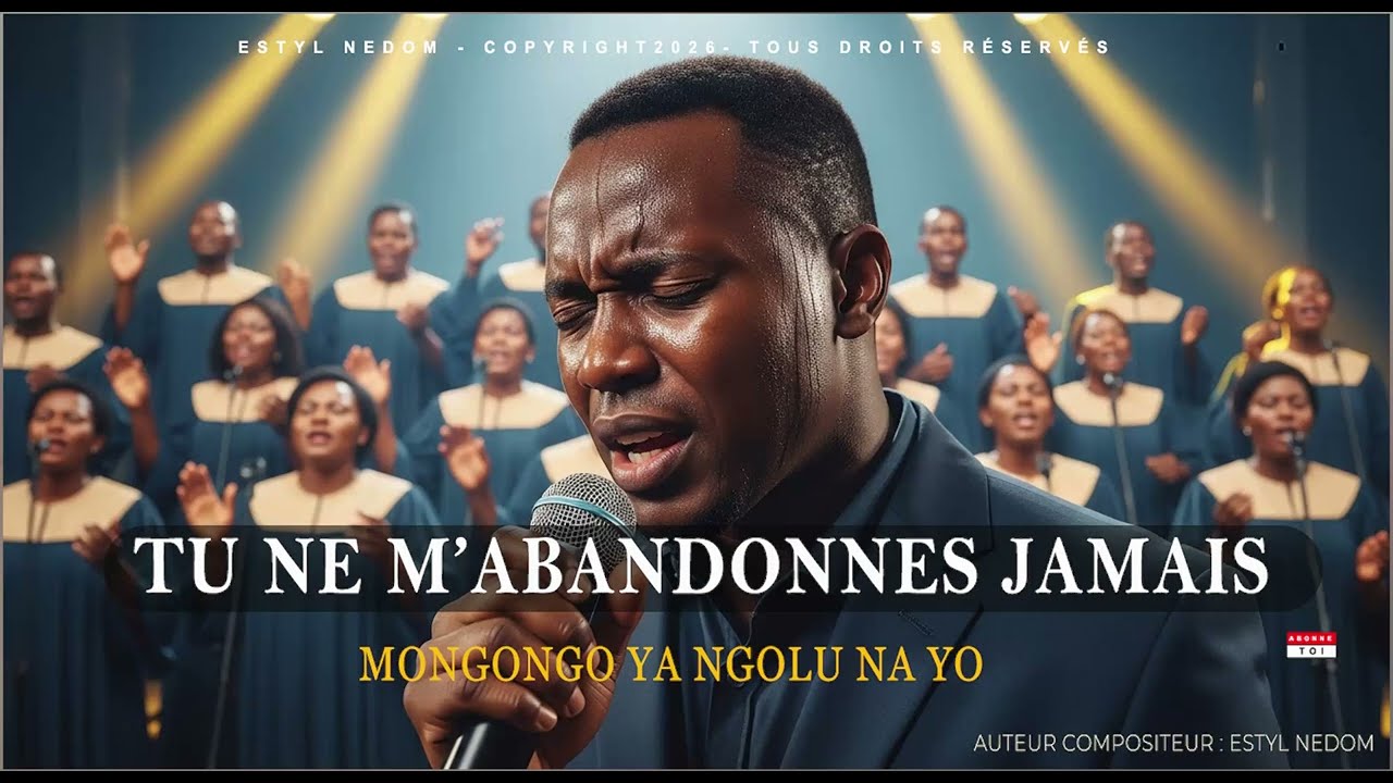 Tu Ne M’Abandonnes Jamais & L’Écho de Ta Grâce | Puissant Gospel Lingala Français | African Worship