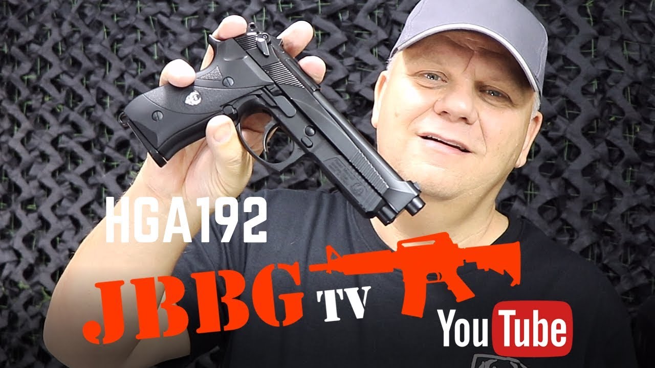 HG192 FULL AUTO AIRSOFT PISTOL REVIEW