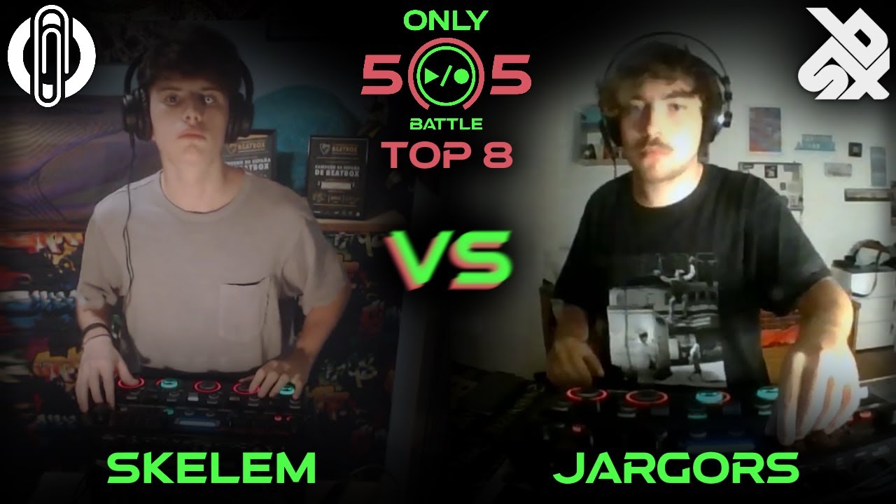 CLIP Only 505 Loopstation Battle | Skelem VS Jargors | Top 8 Battles