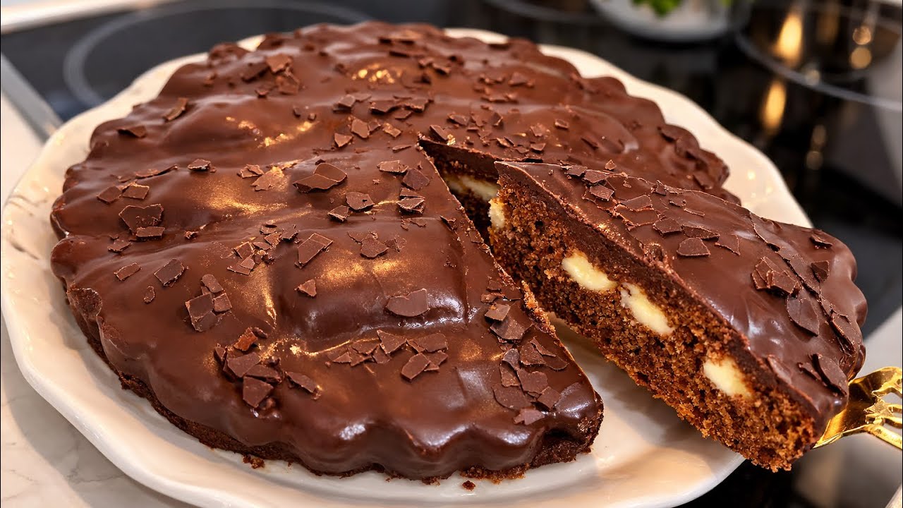 Torta më e Shijshme që do e Provoni me 3 Vezë 🥰