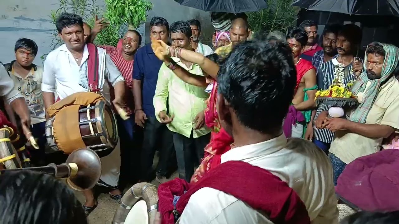 mathangi dance in ankamma thalli kolupulu day 3
