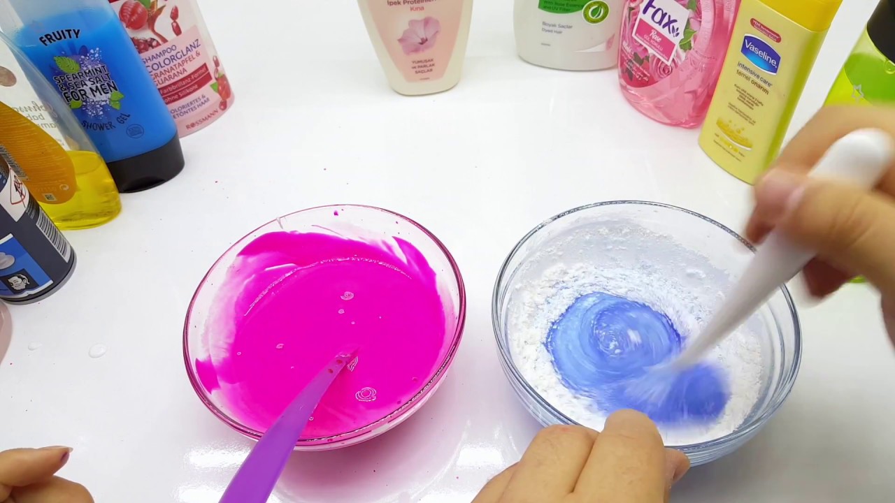 Yeni! Eğlenceli &Ccedil;arkıfelek Oynadık En g&uuml;zel Slime'ı Yapmaya &Ccedil;alıştık