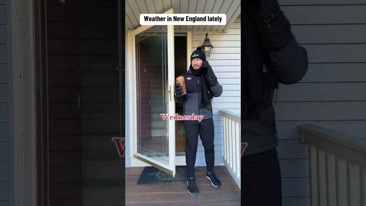 Wait a few minutes and it&rsquo;ll change - New England #newengland #weather