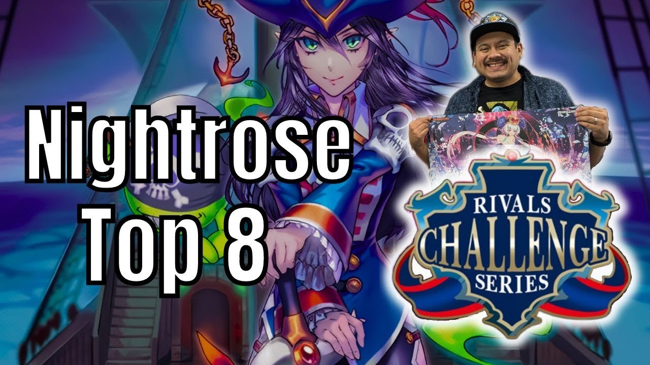 Nightrose Deck Top 8 | Warehouse Rivals Challenge Series | Premium Format | Cardfight Vanguard