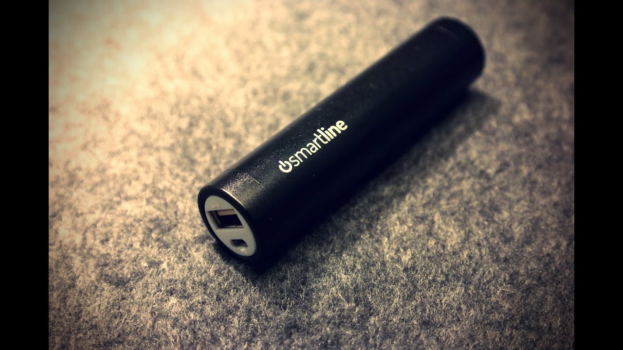 UNIWERSALNY POWER BANK 2200mAh SLBB22C1 Intest.tv Recenzja - Test - PL - Polska