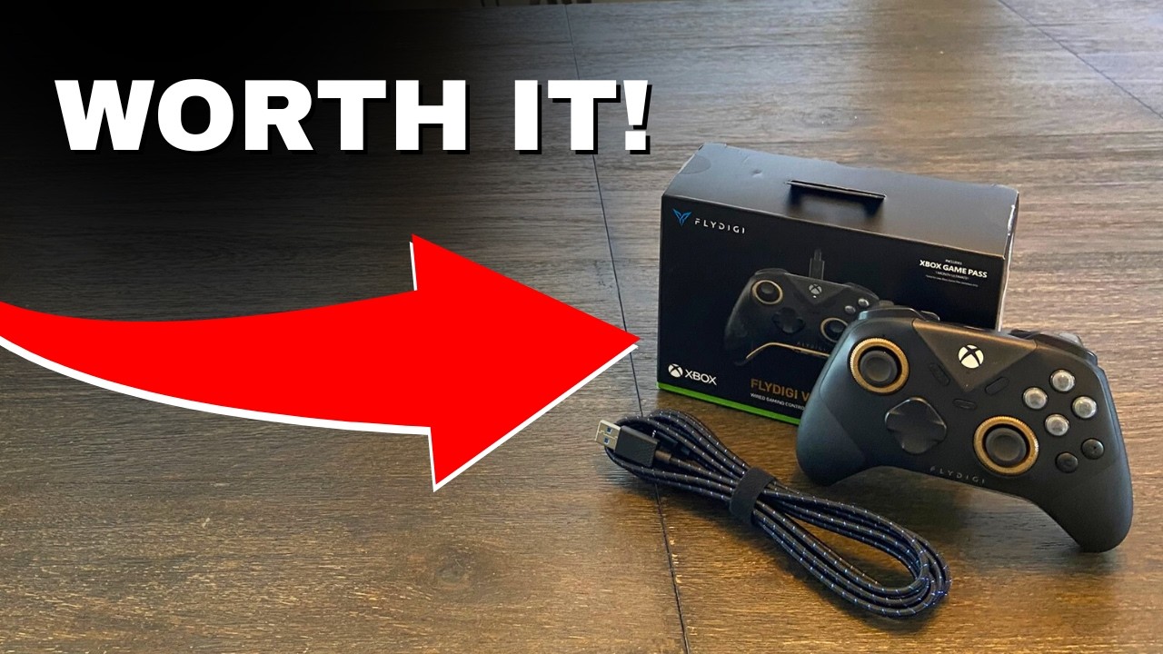 FLYDIGI Vader 5S Controller Review – Adjustable Joysticks, Hall Effect & Remappable Buttons