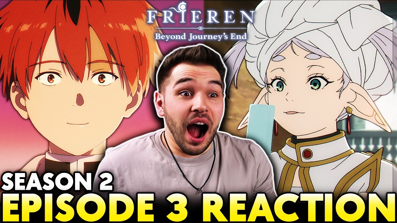 Funniest Episode!?🤣 | Frieren 2x3 REACTION & REVIEW!
