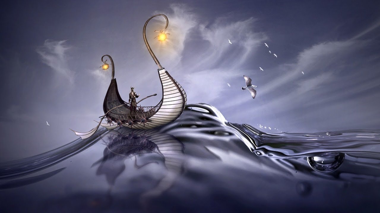 Dreamy Sleep Music, Calming Meditation Music, Angel Healing, Positive Energy ★ 46