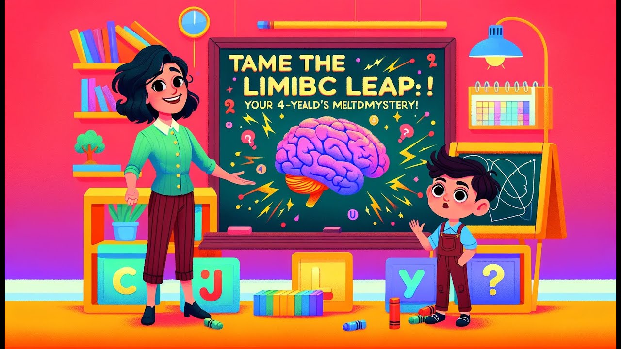 Tame the Limbic Leap: Your 4-Year-Old's Meltdown Mystery!
