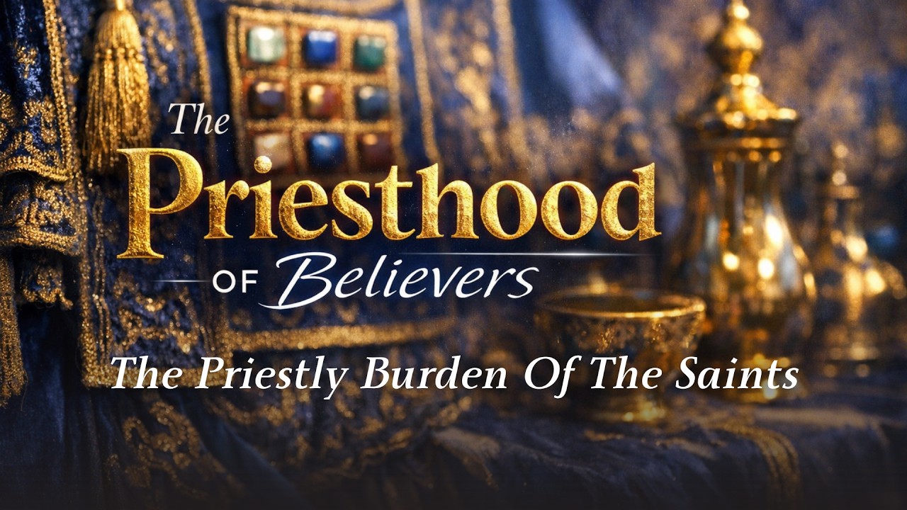 The Priestly Burden Of The Saints - Pastor Caleb Adams - March 3rd, 2026