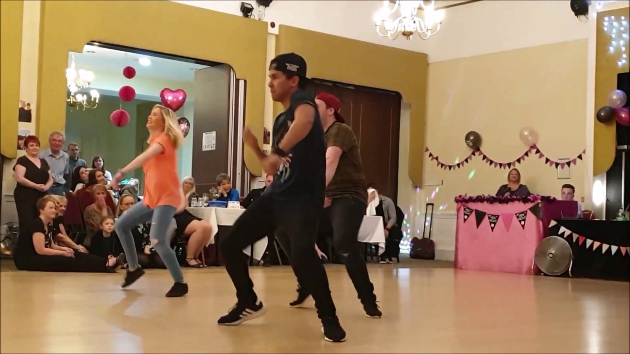 ICE COLD line dance by Roy H. Fiona M. Shane McK. Rebecca Lee & Kei - Nov. 2019