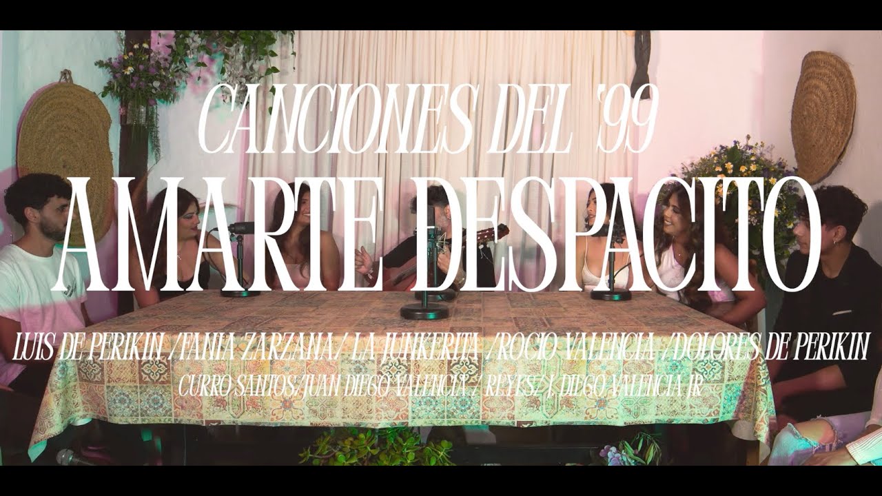 LUIS DE PERIKIN,JUNKERITA,FANIA ZARZANA,DOLORES DE PERIKIN - AMARTE DESPACITO