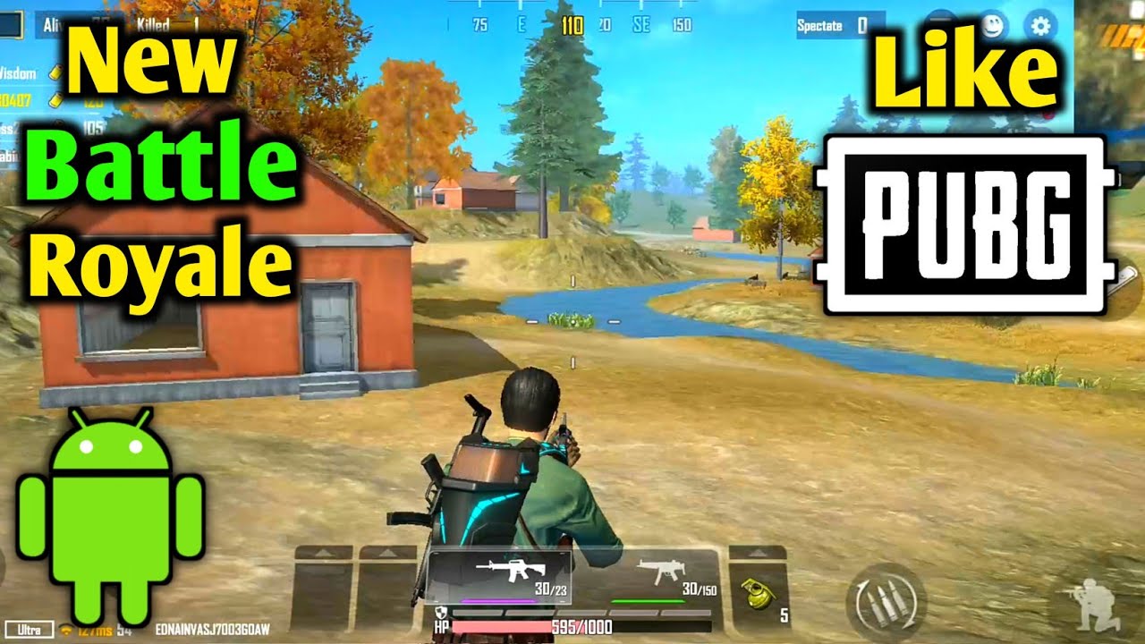 New Best Battle Royale Game Like PUBG For Android 2022 | SIX.A Raider Mission Gameplay and Review