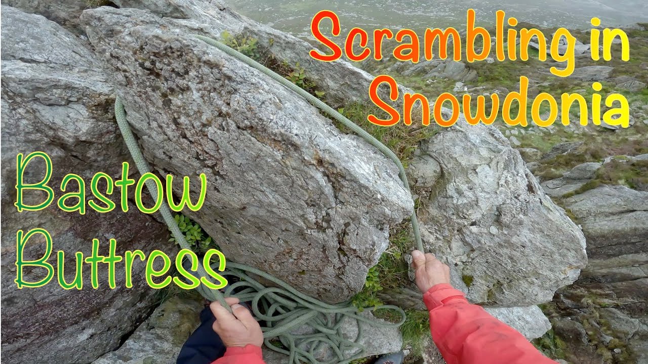 Bastow Butress- East Tryfan-Scrambling in Snowdonia