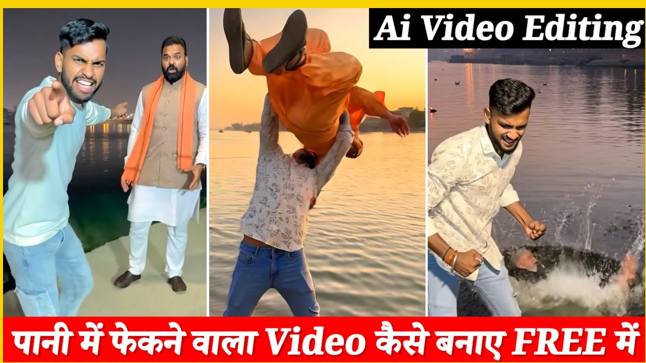 Kisi Ko Bhi Utha Kar Patakne Wala Video Kaise Banaye Dialogue Ke Sath Free Me || Ai Video Editing