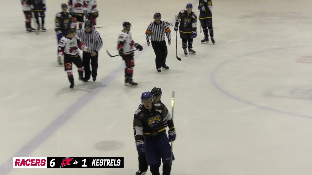 Murrayfield Racers v Kirkcaldy Kestrels - Stuart Robertson Cup 9/12/18