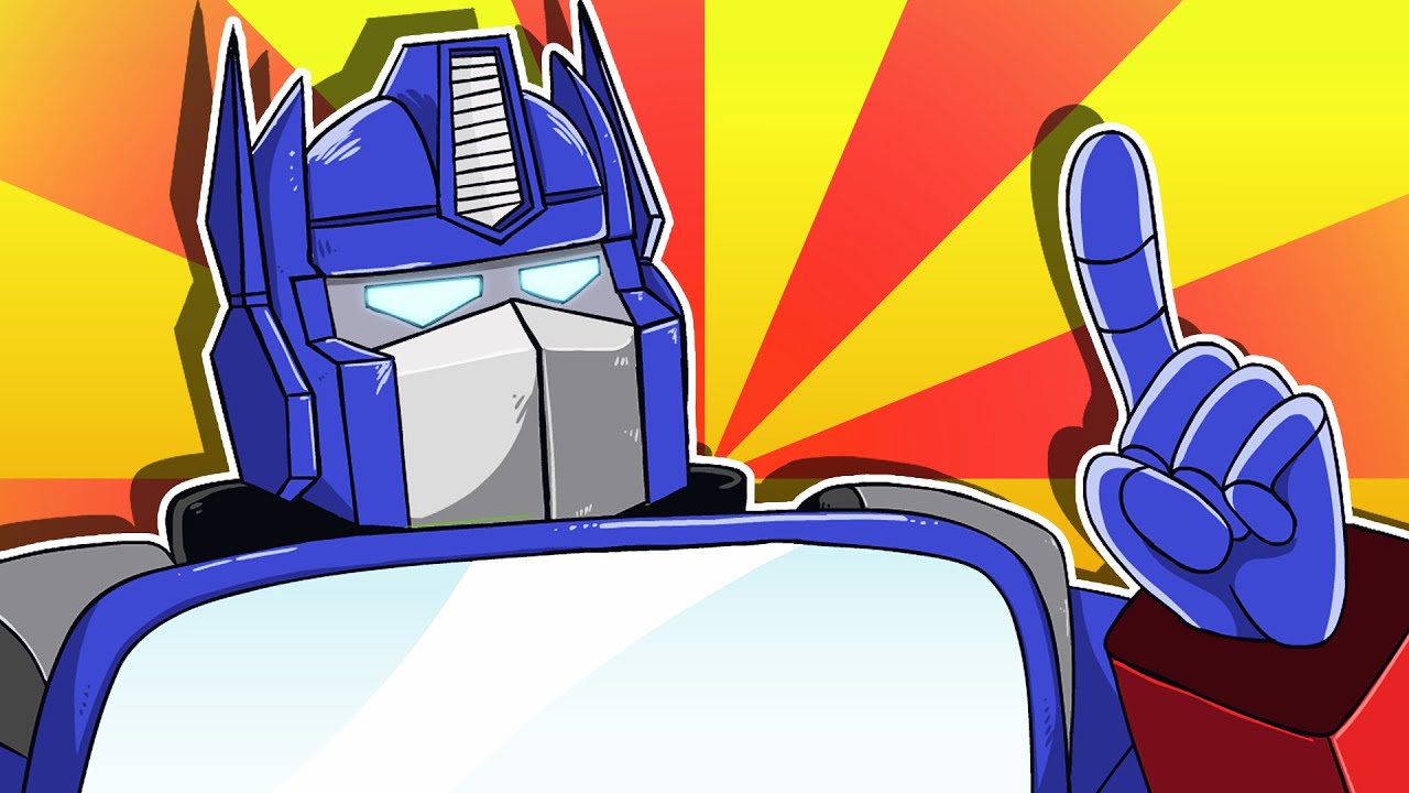 YO MAMA SO UGLY! Transformers / Optimus Prime