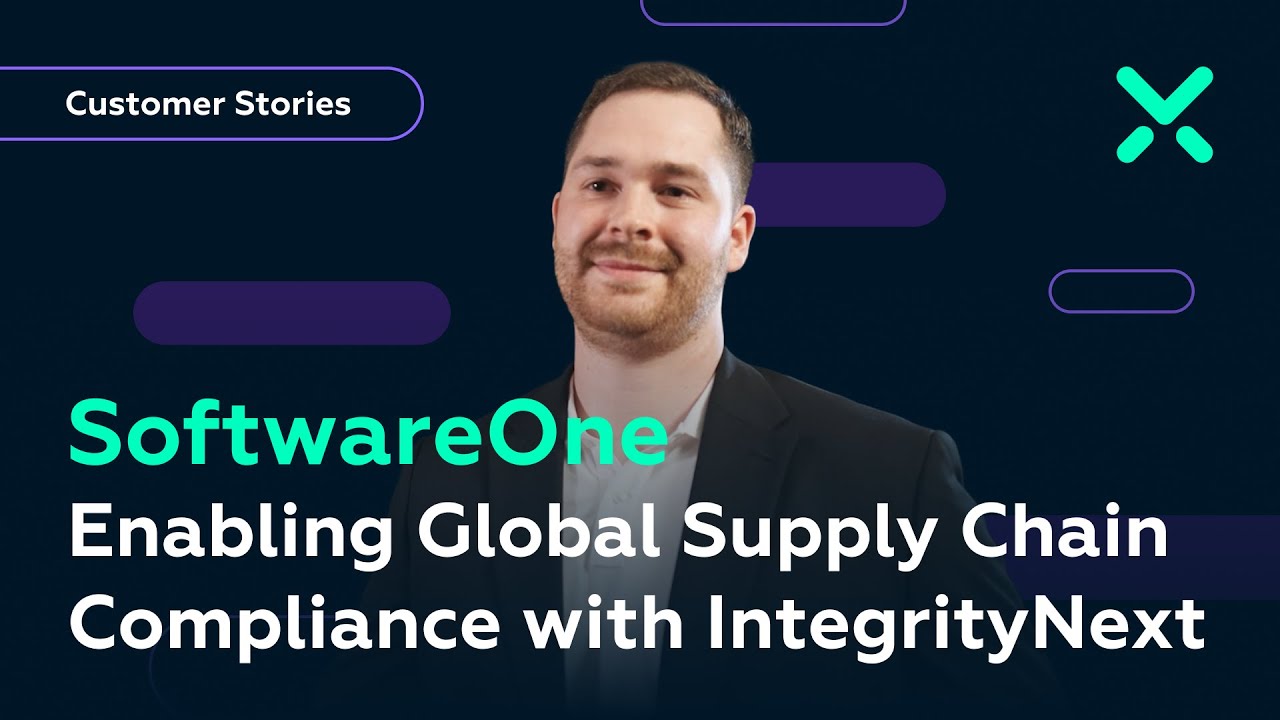 How SoftwareOne Ensures Sustainable & Compliant Supply Chains with IntegrityNext