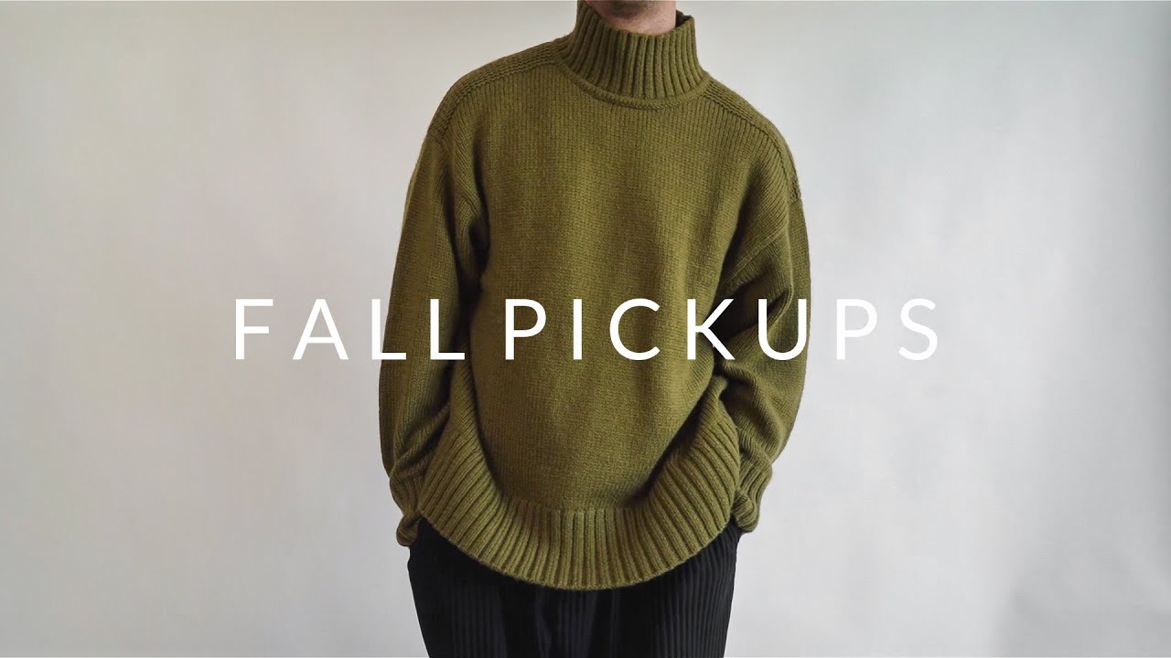 Fall Pickups 2020 | Men's Fashion