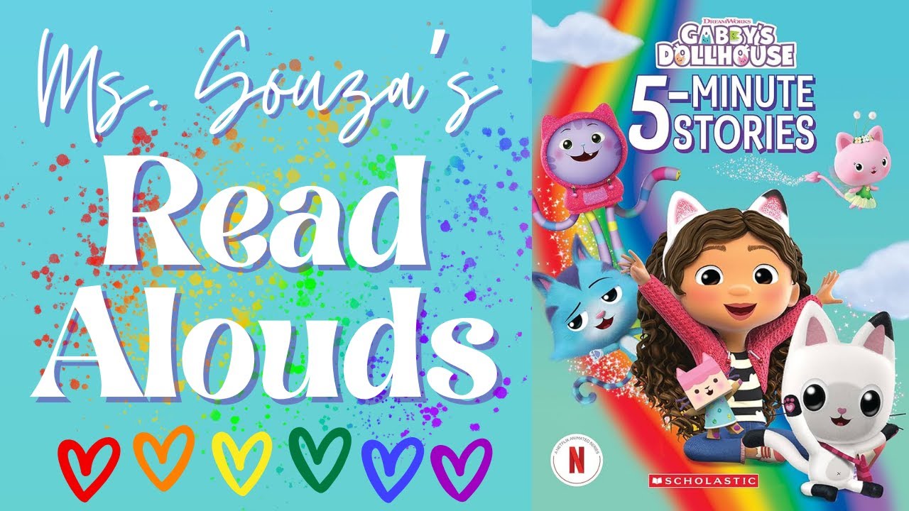 30 Minutes of Gabby's Dollhouse Stories | Read Alouds for Kids