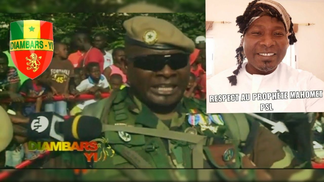 Ndiouga FALL nom de Guerre billy, Un commando parachutiste il n’est jamais a la retraité#jambaarsyi