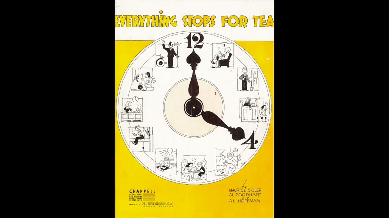 Everything Stops For Tea (1935)