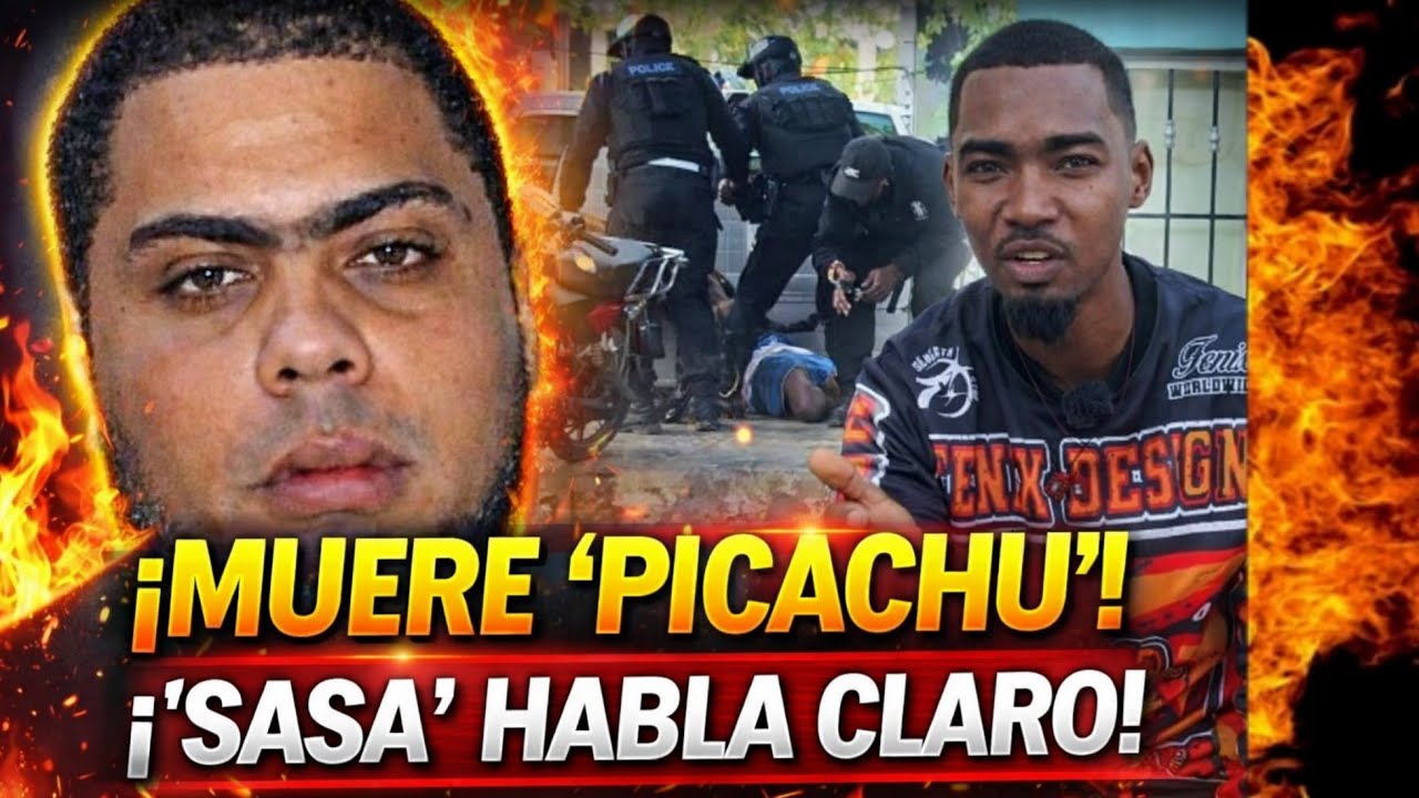🔥 CAYÓ “PICACHU” TRAS TIROTEO EN LA DUARTE MIENTRAS “SASA” ROMPE EL SILENCIO