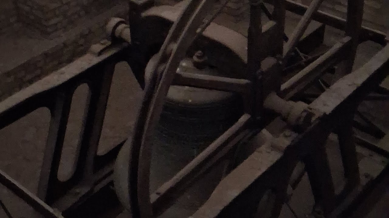 The bell of St Bride's Fleet Street.