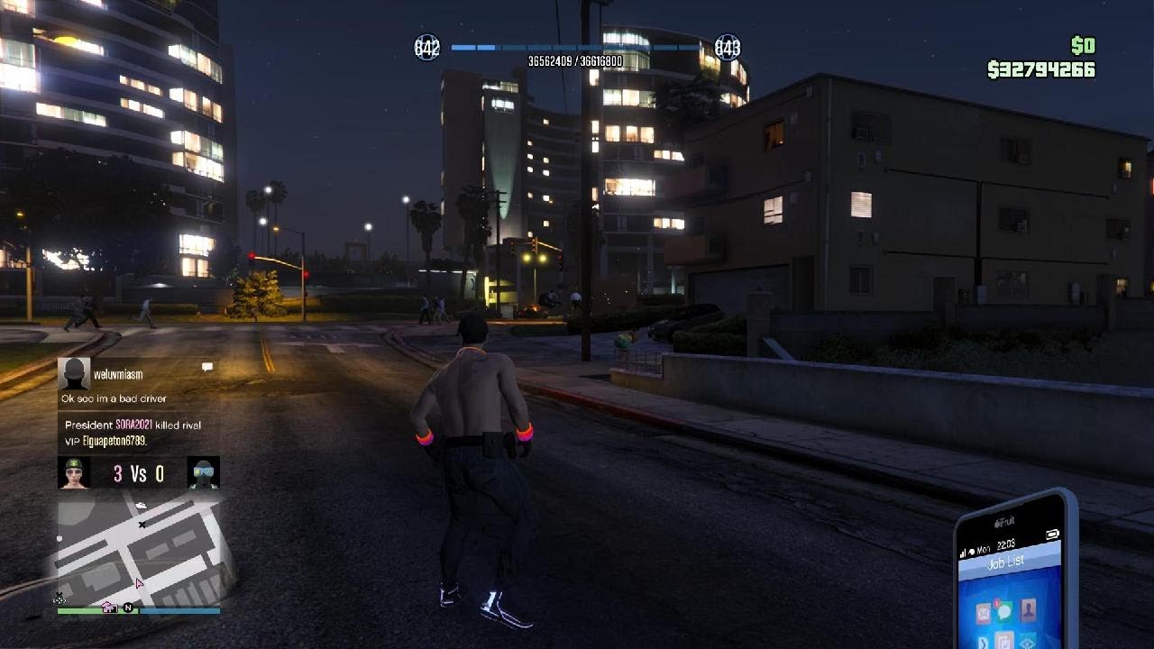 Running for his life 😅