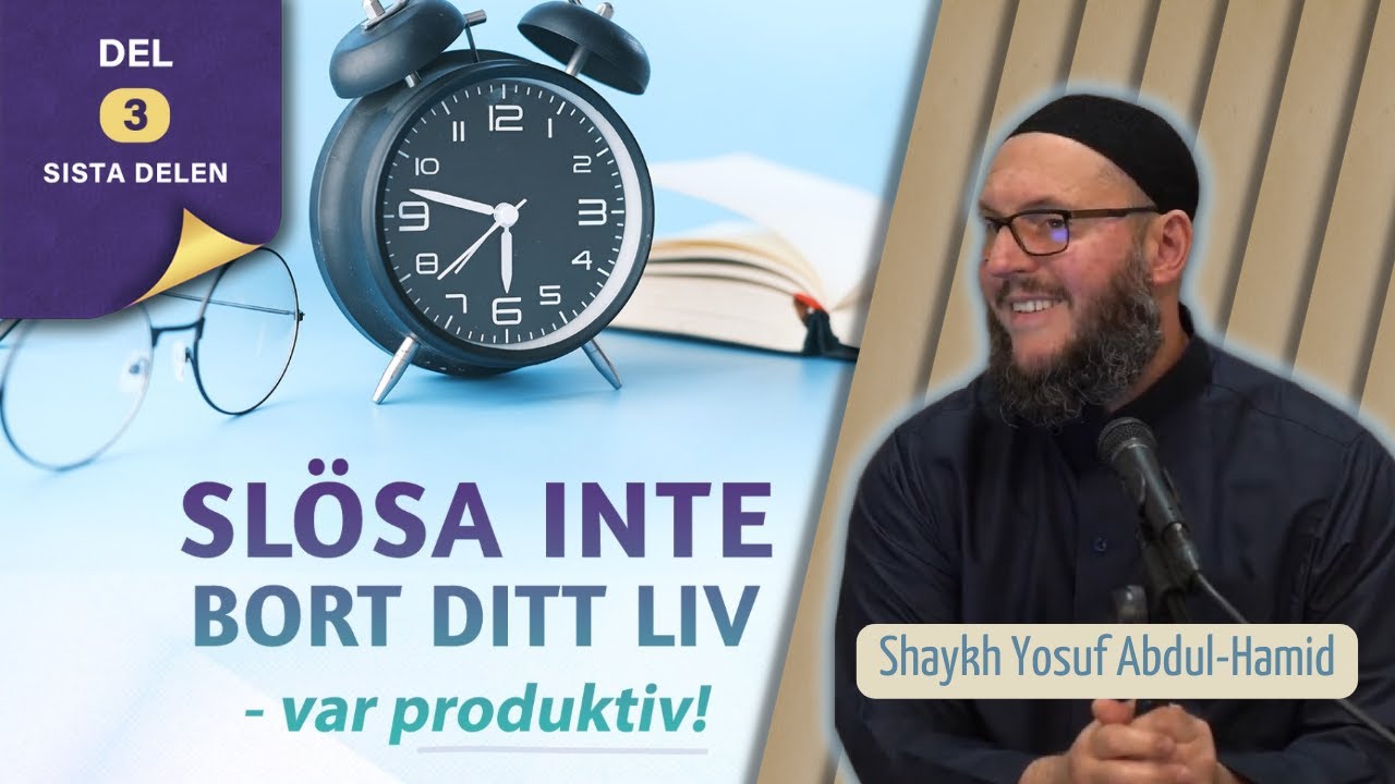 Slösa inte bort ditt liv | del 3