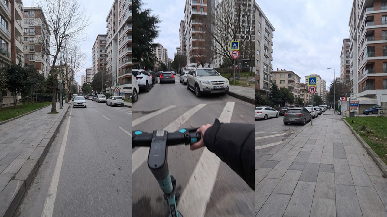 Non-Stop POV: Weaving Through Narrow Streets on a Binbin (High Speed) | Shot on Insta360 GO Ultra