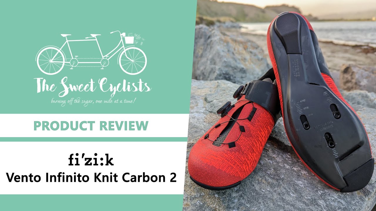 Обзор шоссейных велотуфель Fizik Vento Infinito Knit Carbon 2 — с трикотажным верхом и двумя цифе...
