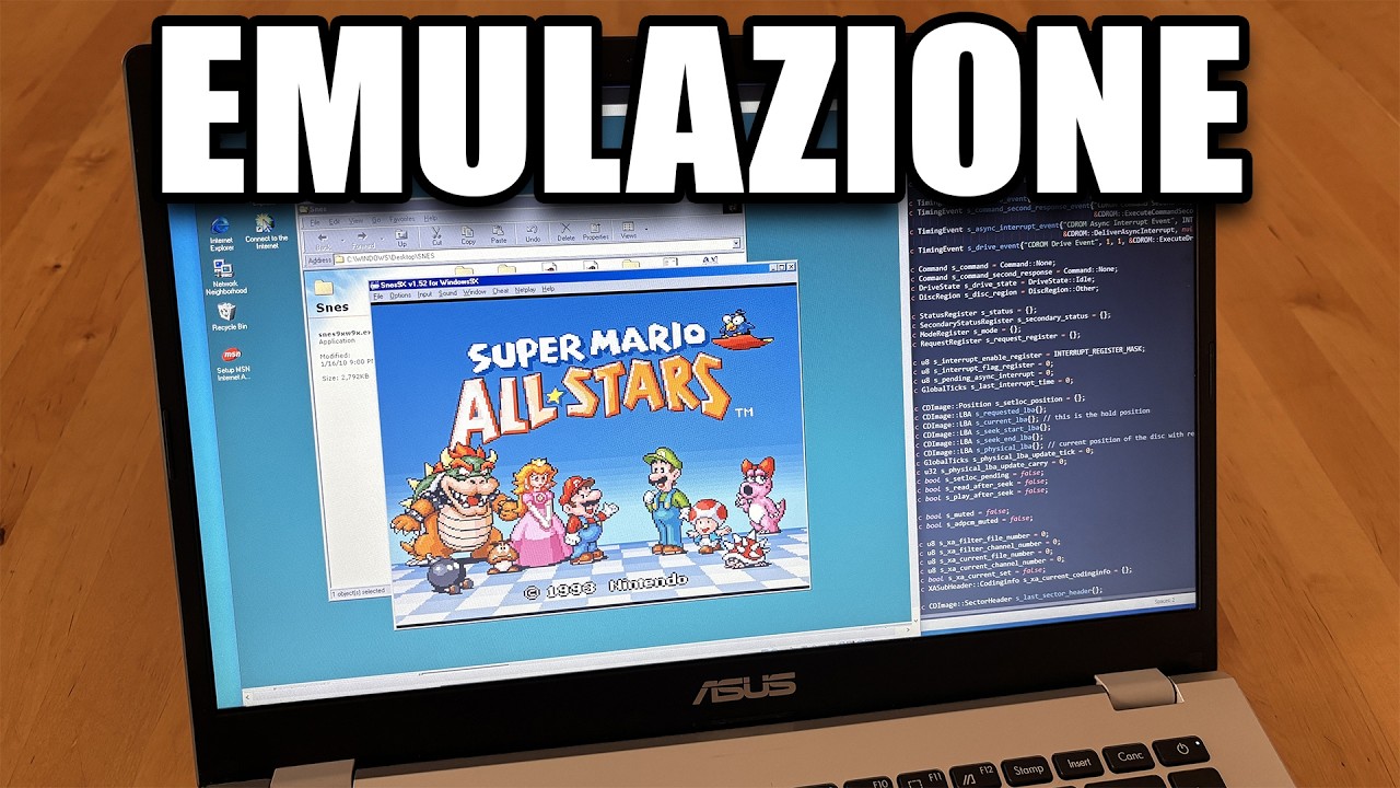 Come gli Emulatori fanno Funzionare le Vecchie Console