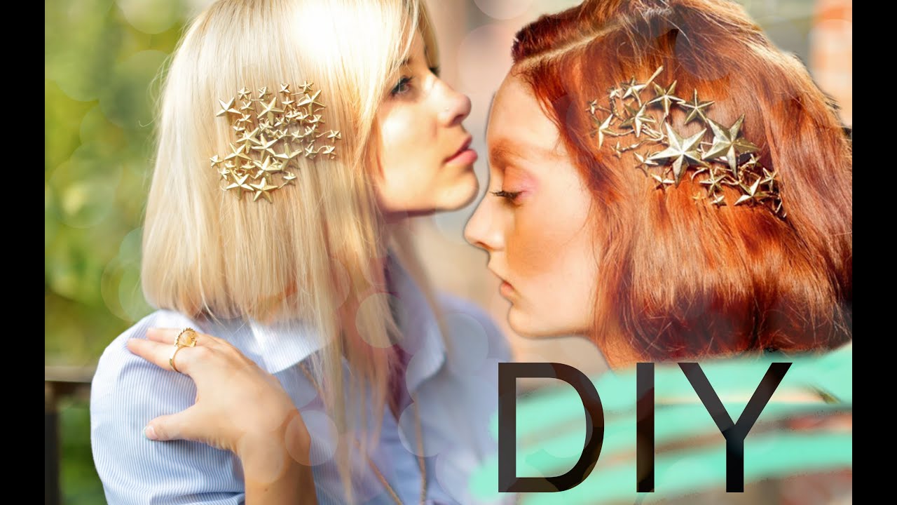 DIY RUNWAY: Rodarte Hair Clip