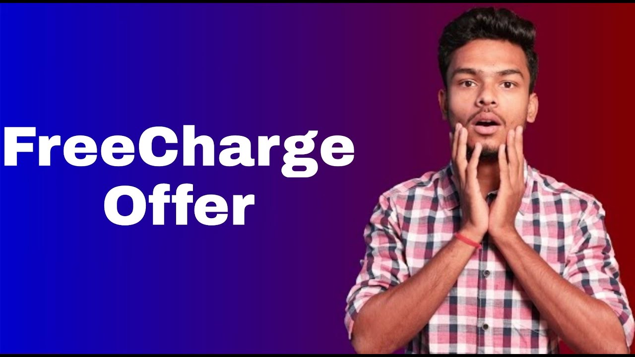 Freecharge promo code all users Freecharge today offer