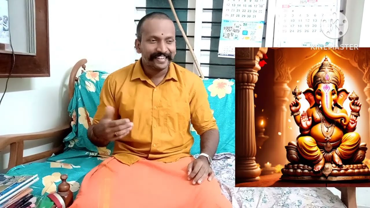 GANANAYAKAM BHAJEHAM - BY : GOPIKRISHNAN A.J.