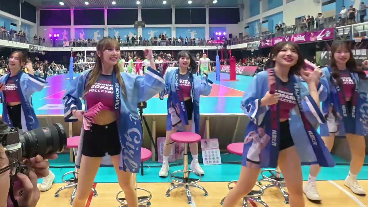 桃氣女孩 第四局應援片段 