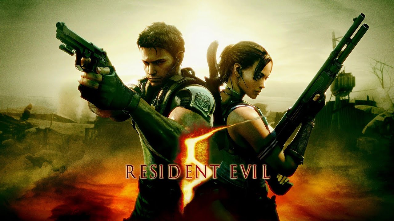 Resident Evil 5 primer enfrentamiento con Albert Wesker modo veterano