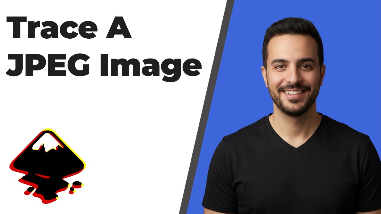 How To Trace A JPEG Image Into Vector Paths In Inkscape (2026 Easy Guide)
