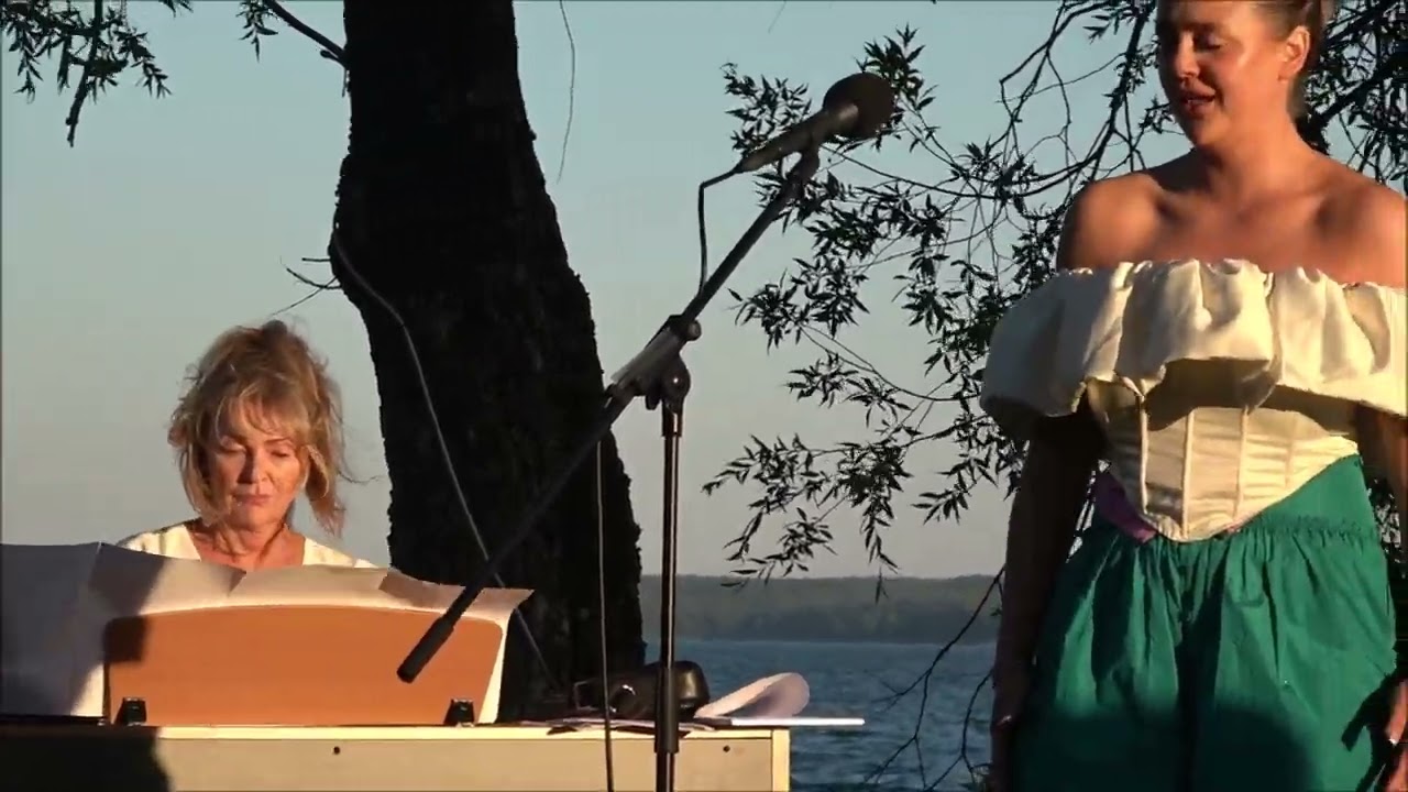 Vištyčio muzikos pakrantė  Dainuoja Charlotte Kilsch  2024 07 06  2d