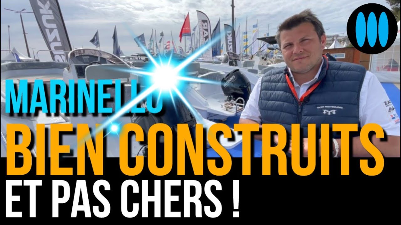 MARINELLO - des petits hors-bords bien construitsz et pas chers !!