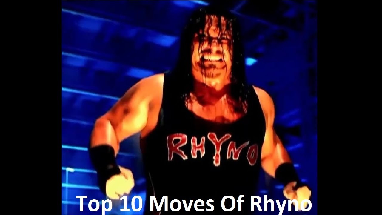 Top 10 Moves Of Rhyno